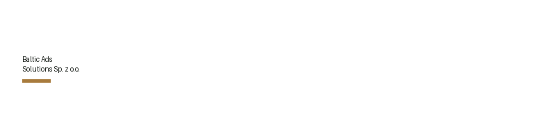 Baltic Ads Solutions Sp. z o.o. logo